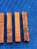 Curly Koa Pen Blanks 5@6”x1”x1”