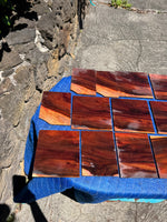 Milo wood 6 piece sets 4”x5”x4mm