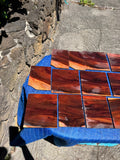Milo wood 6 piece sets 4”x5”x4mm