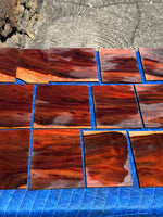 Milo wood 6 piece sets 4”x5”x4mm