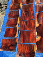 Milo wood 6 piece sets 4”x5”x4mm