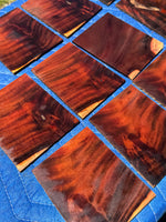 Milo wood 6 piece sets 4”x5”x4mm