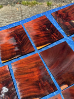 Milo wood 6 piece sets 4”x5”x4mm
