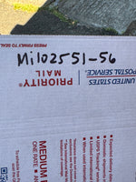Milo wood 6 piece sets 4”x5”x4mm