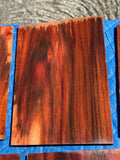10 pieces of reclaimed Milo wood 4mm thin by 7-8.5” long by 4 1/4-5.5” wide