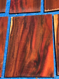 10 pieces of reclaimed Milo wood 4mm thin by 7-8.5” long by 4 1/4-5.5” wide
