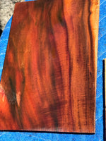 10 pieces of reclaimed Milo wood 4mm thin by 7-8.5” long by 4 1/4-5.5” wide