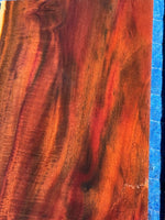 10 pieces of reclaimed Milo wood 4mm thin by 7-8.5” long by 4 1/4-5.5” wide