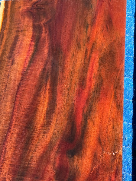 10 pieces of reclaimed Milo wood 4mm thin by 7-8.5” long by 4 1/4-5.5” wide