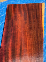 10 pieces of reclaimed Milo wood 4mm thin by 7-8.5” long by 4 1/4-5.5” wide
