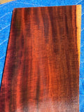 10 pieces of reclaimed Milo wood 4mm thin by 7-8.5” long by 4 1/4-5.5” wide