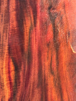 10 pieces of reclaimed Milo wood 4mm thin by 7-8.5” long by 4 1/4-5.5” wide