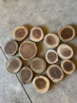 Rustic Milo Rounds 5”x4”x1”