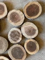 Rustic Milo Rounds 5”x4”x1”