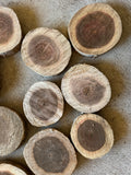 Rustic Milo Rounds 5”x4”x1”