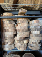 Rustic Milo Rounds 5”x4”x1”