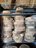 Rustic Milo Rounds 5”x4”x1”