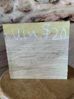 Ulu 8”x8”x3.5” Turning Blank
