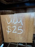 Ulu 8”x8”x3.5” Turning Blank