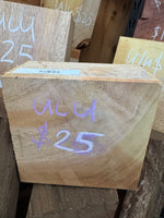 Ulu 8”x8”x3.5” Turning Blank