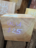 Ulu 8”x8”x3.5” Turning Blank