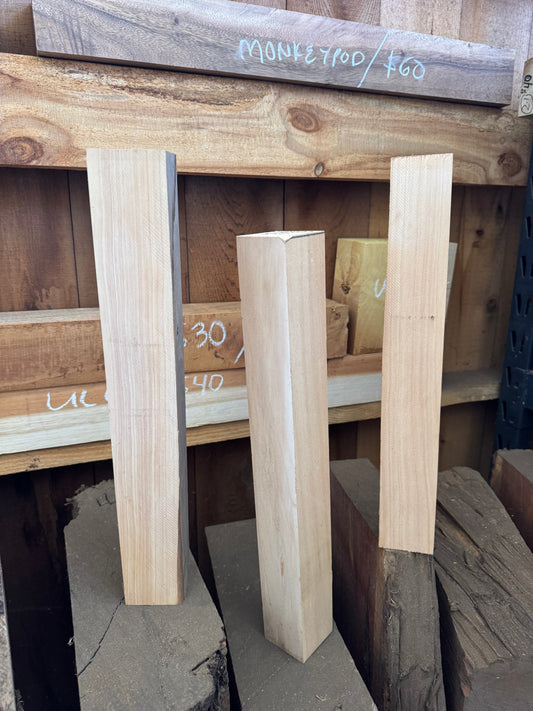 Cypress turning stock 18”x2 1/4”x2 1/4”