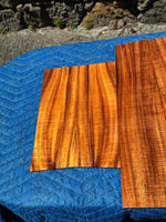 Premium Curly Koa Concert Ukulele 6 piece set