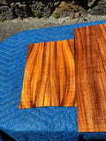 Premium Curly Koa Concert Ukulele 6 piece set