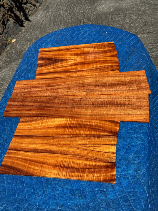 Premium Curly Koa Concert Ukulele 6 piece set