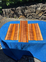 Figured Curly Koa Concert Ukulele 6 piece set