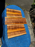 Figured Curly Koa Concert Ukulele 6 piece set