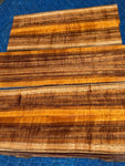 Figured Curly Koa Concert Ukulele 6 piece set