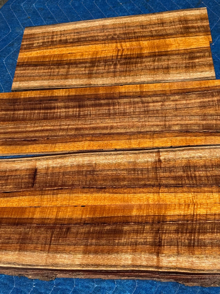 Figured Curly Koa Concert Ukulele 6 piece set