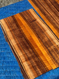 Figured Curly Koa Concert Ukulele 6 piece set