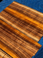 Figured Curly Koa Concert Ukulele 6 piece set