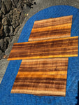 Figured Curly Koa Concert Ukulele 6 piece set