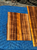 Figured Curly Koa Concert Ukulele 6 piece set