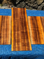 Figured Curly Koa Concert Ukulele 6 piece set