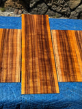 Figured Curly Koa Concert Ukulele 6 piece set