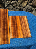 Figured Curly Koa Concert Ukulele 6 piece set