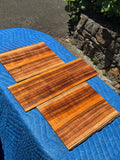 Figured Curly Koa Concert Ukulele 6 piece set