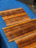 Figured Curly Koa Concert Ukulele 6 piece set