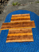 Figured Curly Koa Concert Ukulele 6 piece set