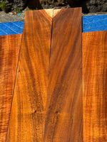 Figured Koa tenor Ukulele 6pc set