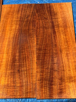 Figured Koa tenor Ukulele 6pc set