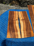 Figured Koa tenor Ukulele 6pc set