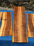 Figured Koa tenor Ukulele 6pc set