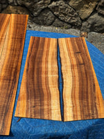 Figured Koa tenor Ukulele 6pc set