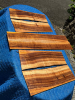 Figured Koa tenor Ukulele 6pc set