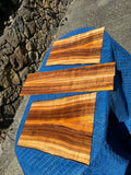 Figured Koa tenor Ukulele 6pc set